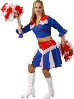 Unbranded Fancy Dress - Deluxe Cheerleader Costume