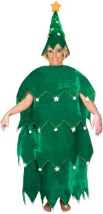 Unbranded Fancy Dress - Deluxe Christmas Tree Costume