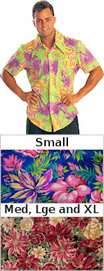 Unbranded Fancy Dress - Deluxe Hawaiian Shirt