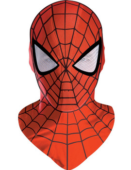 Unbranded Fancy Dress - Deluxe Spiderman Mask
