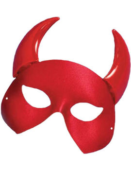 Unbranded Fancy Dress - Devil Masquerade Mask