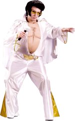 Unbranded Fancy Dress - Fat Elvis Adult Costume