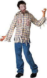 Unbranded Fancy Dress - Fly Boy Dawn of the Dead Halloween Zombie Costume