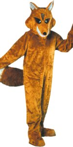 Unbranded Fancy Dress - Fox Mascot Costume