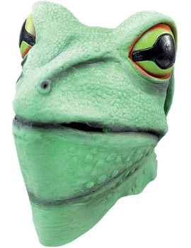 Unbranded Fancy Dress - Frog Mask