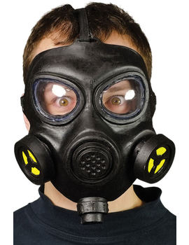 Unbranded Fancy Dress - Gas Mask