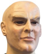 Unbranded Fancy Dress - Generic Adult Male Mask