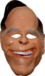 Unbranded Fancy Dress - George Bush SENIOR Latex Mask
