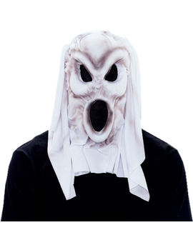 Unbranded Fancy Dress - Ghost Mask