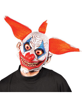 Unbranded Fancy Dress - Giggles the Clown Mask