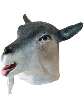 Unbranded Fancy Dress - Goat Mask
