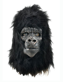 Unbranded Fancy Dress - Gorilla Mask Deluxe