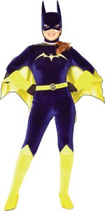Deluxe Gotham GirlsTM Batgirl costume.