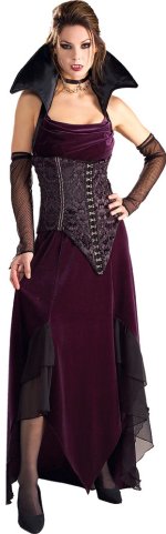 Unbranded Fancy Dress - Grand Heritage Vampira Costume