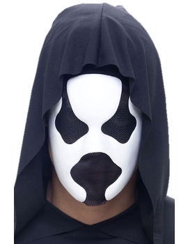 Unbranded Fancy Dress - Halloween Horror Mask