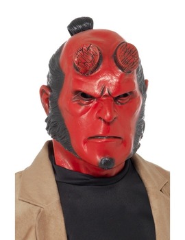 Unbranded Fancy Dress - Hellboy Mask