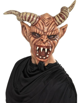 Unbranded Fancy Dress - Horny Devil Halloween Mask