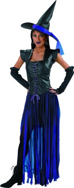 Unbranded Fancy Dress - Immortalia Gothic Witch Deluxe Costume