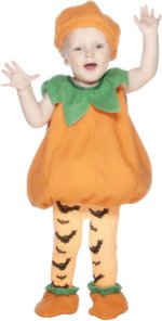 Unbranded Fancy Dress - Infant and Toddler Pumpkin Costume