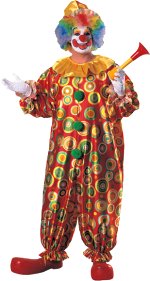 Unbranded Fancy Dress - Jack The Jolly Clown Costume (FC)