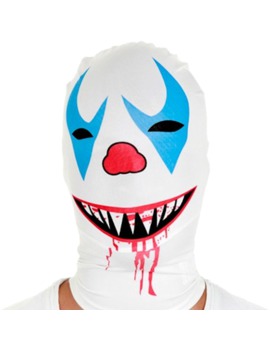 Unbranded Fancy Dress - Killer Clown Morph Mask