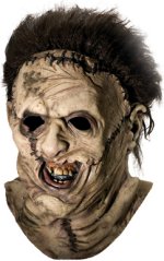 Unbranded Fancy Dress - Leatherface Deluxe Overhead Latex Mask