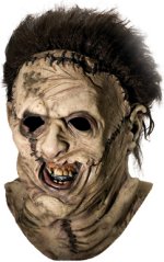 Unbranded Fancy Dress - Leatherface Deluxe Overhead Latex