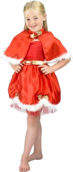 Unbranded Fancy Dress - Little Miss Santa Costume
