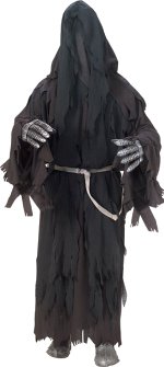 Unbranded Fancy Dress - Lord of the Rings Ringwraith Super Deluxe Adult Costume