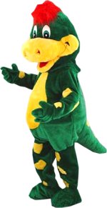 Unbranded Fancy Dress - Luxury Baby Dino Mascot Costume
