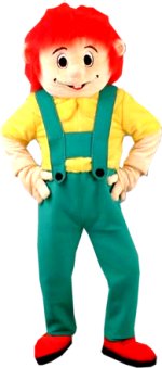 Unbranded Fancy Dress - Luxury Billy Boy Farmer Mascot Costume