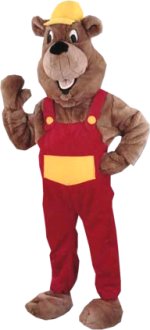 Unbranded Fancy Dress - Luxury Chipmunk Mascot Costume