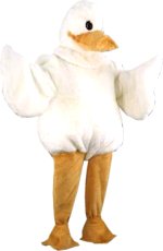 Unbranded Fancy Dress - Luxury Ducky Mascot Costume