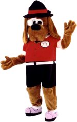 Unbranded Fancy Dress - Luxury Hound Mascot Costume