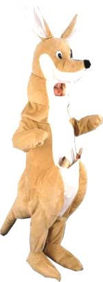 Unbranded Fancy Dress - Luxury Kangeroo Mascot Costume