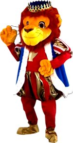 Luxury mascot costume is crafted in France and comes in a high standard as displayed.