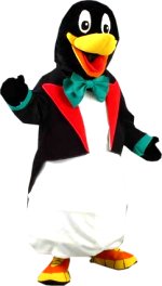 Unbranded Fancy Dress - Luxury Penguin Waiter Mascot Costume