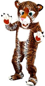 Unbranded Fancy Dress - Luxury Tiger Mascot Costume