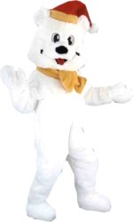 Unbranded Fancy Dress - Luxury Xmas Dog Mascot Costume