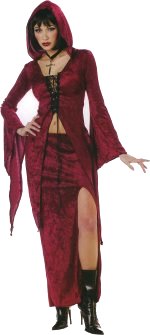 Unbranded Fancy Dress - Maiden of Darkness Halloween Costume BRG