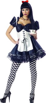 Unbranded Fancy Dress - Malice In Wonderland Costume Small