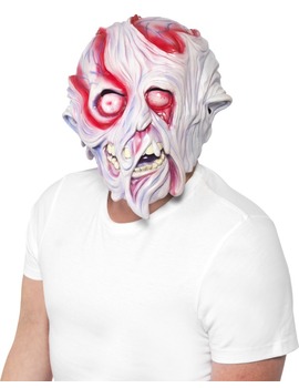 Unbranded Fancy Dress - Melted Face Mask