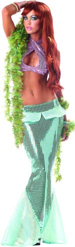 Unbranded Fancy Dress - Mesmerizing Mermaid Costume Small