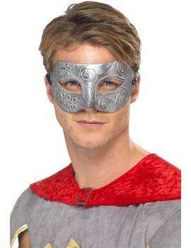 Unbranded Fancy Dress - Metallic Warrior Colombina Eyemask
