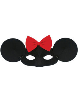 Unbranded Fancy Dress - Miss Mouse Mask