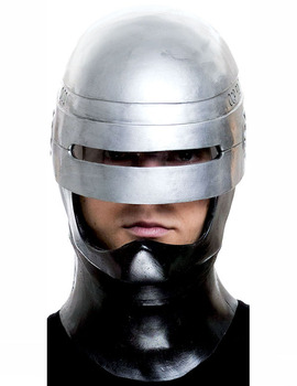 Unbranded Fancy Dress - Official Robocop Mask