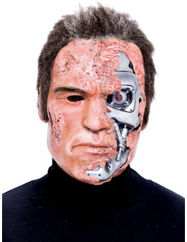 Unbranded Fancy Dress - Official Terminator 2 Mask