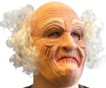 Unbranded Fancy Dress - Old Man Cyril Mask