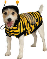 Unbranded Fancy Dress - Pet Bumblebee Costume Extra Large