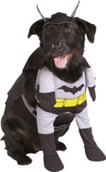 Unbranded Fancy Dress - Pet Deluxe Batman Costume Extra Large